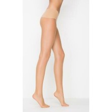 Penti Kadın Likra Fit 15 Parlak Külotlu Çorap