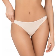 Kom Düz Koton Modal Kadın Slip Külot Basic Süper Bikini 2Li