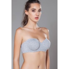 Moonlight Desteksiz Dolgusuz Balenli Straplez Sütyen 2161