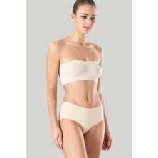 Miss Fit Yüksek Bel Slip Kadın Dikişsiz Lazer Külot 12597