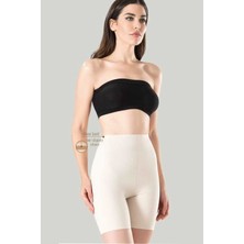 Miss Fit 14001 Lazer Kesim Paçalı Korse (Silikonlu