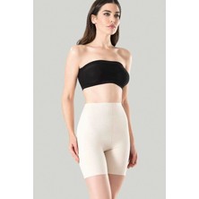 Miss Fit Mideli Lazer İz Yapmaz Kadın Kısa Paçalı Korse 14001