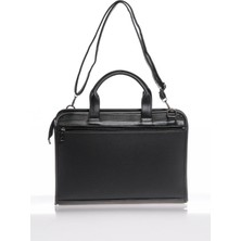 Sergio Giorgianni Luxury SG071219 Belin/siyah Unisex Evrak Çantası