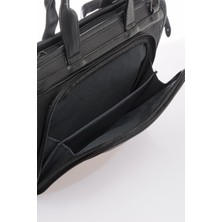 Sergio Giorgianni Luxury SG071219 Belin/siyah Unisex Evrak Çantası