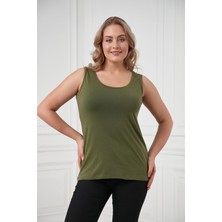 Rmg Büyük Beden Haki Atlet