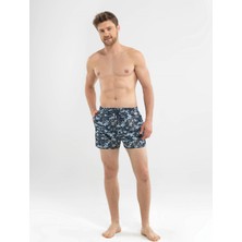 Blackspade Erkek Şort Mayo 8544 Baskılı XL