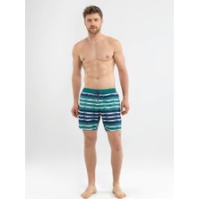 Blackspade Erkek Şort Mayo 8558 Baskılı S