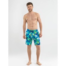 Blackspade Erkek Şort Mayo 8567 Baskılı M