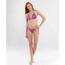 Blackspade Kadın Bikini Alt 8585 Etnik Desenli 38