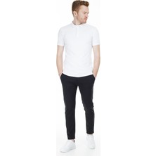 XX Chino Slim Fit Erkek Pantolon - Mineral Black