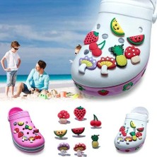 Gnl Crocs Terlik Süsleri Jibbitz  12 Adet Set