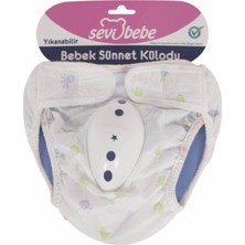 Sevi Bebe Yıkanabilir Bezli Bebek Sünnet Külodu