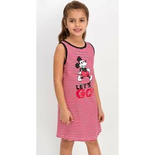 RolyPoly D4319-2 Minnie Mouse Kız Çocuk Elbise