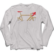 Kendim Seçtim Team Wıggıns Pro Cyclıng Bike Rıdıng Bisiklet Uzun Kollu Sweatshirt
