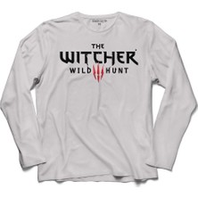 Kendim Seçtim The Wıtcher Avatar Wıld Hunt Onlıne Oyun Wolf Uzun Kollu Sweatshirt
