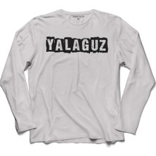 Kendim Seçtim Yalağuz Yalnız Adam Trabzon Rize Karadeniz Uzun Kollu Sweatshirt