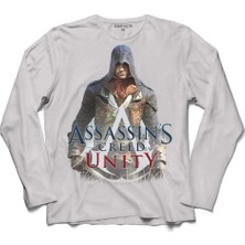 Kendim Seçtim Assassıns Assassın'S Creed Unıty 4 5 Iv 2 Uzun Kollu Sweatshirt