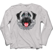 Kendim Seçtim Sivas Kangalı Köpeği Turkısh Dog Kangal Köpek Uzun Kollu Sweatshirt