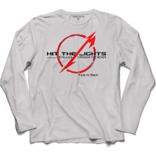 Kendim Seçtim Metallıca Fade To Black Trough The Never Uzun Kollu Sweatshirt