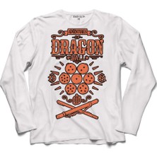 Kendim Seçtim Adventures Of Dragon Balls Goku Uzun Kollu Sweatshirt