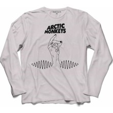 Kendim Seçtim Alex Tumer Arctıc Monkeys 4 Uzun Kollu Sweatshirt