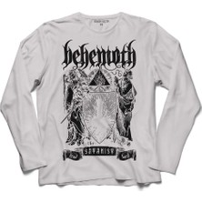 Kendim Seçtim Behemoth Ben Sahar  Metallıca Uzun Kollu Sweatshirt