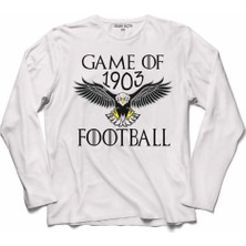 Kendim Seçtim Game Of Thrones Beşiktaş Football 1903 Uzun Kollu Sweatshirt