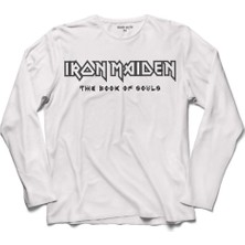 Kendim Seçtim Iron Maıden Logo The Book Of Souls 3 Uzun Kollu Sweatshirt