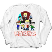 Kendim Seçtim Roblox Vıdeo Game Mmog Uzun Kollu Sweatshirt