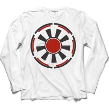 Kendim Seçtim Star Wars Empıre Logo Galactıc Yıldız Savaşları Uzun Kollu Sweatshirt