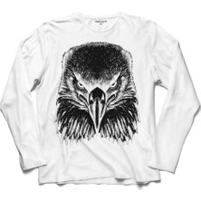 Kendim Seçtim Beşiktaş Kartal Kafa Black Eagle Head Uzun Kollu Sweatshirt