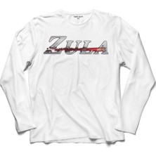 Kendim Seçtim Zula Klan Logo Uzun Kollu Sweatshirt