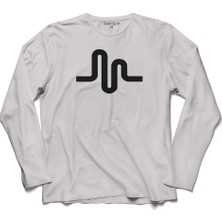 Kendim Seçtim Musical Ly Musical.Ly Crown Wave Classic Müzik Uzun Kollu Sweatshirt