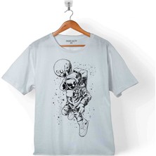 Kendim Seçtim Astronot Nba Basketball Uzay Cosmos Çocuk T-Shirt