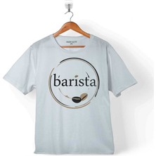Kendim Seçtim The Barista Coffee Kahve Espresso Twenty Two Çocuk T-Shirt