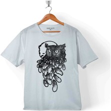 Kendim Seçtim Baykuş Dolunay Owl Çocuk T-Shirt