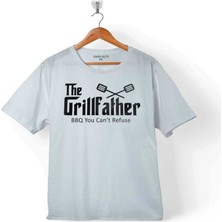 Kendim Seçtim The Grıll Father Godfather Izgara Mangal Et Çocuk T-Shirt