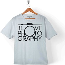 Kendim Seçtim I Love Photography Fotoğrafçı Canon Nıkon Çocuk T-Shirt