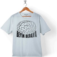 Kendim Seçtim Beyin Bedava Attım Hafızaya Okul Ders Sınav Çocuk T-Shirt