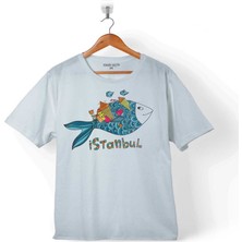 Kendim Seçtim İstanbul Galata Konstantinopolis Osmanlı Çocuk T-Shirt