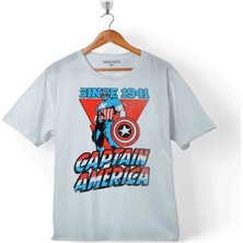 Kendim Seçtim Kaptan Amerika Captaın Amerıca Sınce 1941 Çocuk T-Shirt