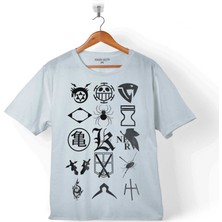 Kendim Seçtim Çizgi Film Fooly Cooly Flcl Anime Cartoon Kedi 1 Çocuk T-Shirt