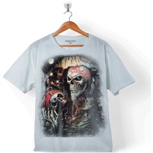 Kendim Seçtim Skull Korsan Kuru Kafa Çocuk T-Shirt