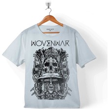 Kendim Seçtim Ben Sahar Behemoth Metal Rock Kuru Kafa Skull Çocuk T-Shirt