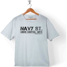 Kendim Seçtim Navy St. Kingdom 2014 Mma .Pnggym Çocuk T-Shirt