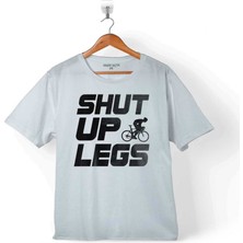Kendim Seçtim Shut Up Legs Mountain Bike Bisiklet Bıcycle Çocuk T-Shirt