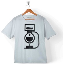 Kendim Seçtim The Barista Coffee Kahve Espresso Maker Syphon3 Çocuk T-Shirt
