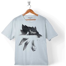 Kendim Seçtim The Wıtcher Avatar Wıld Hunt Online Oyun Wolf 2 Çocuk T-Shirt