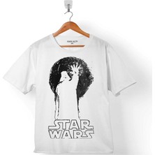 Kendim Seçtim Super Vader Bros Star Wars Yıldız Savaşları Çocuk T-Shirt