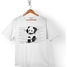 Kendim Seçtim Baby Panda Ayı 3D 3 Boyutlu Çocuk T-Shirt